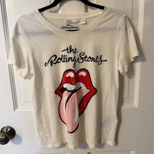 Only Cream Rolling Stones Tee